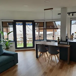 Apartment Modern Floor Loft With Balcony 